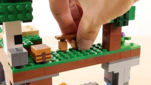 レゴ マインクラフト 最初の冒険 21169 / LEGO Minecraft The First Adventure Speed Build & Review
