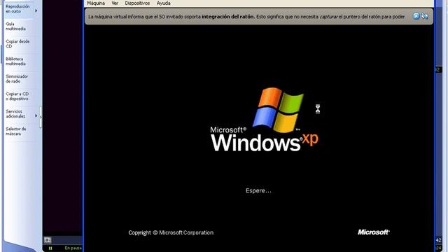 WINDOWS XP VIRTUAL BOX смотреть онлайн