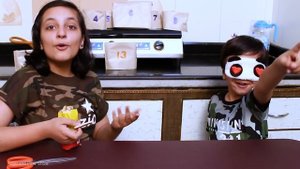 GUESS THE BISCUIT CHALLENGE | Funny Blindfold Eating Challenge | Aayu and Pihu Show