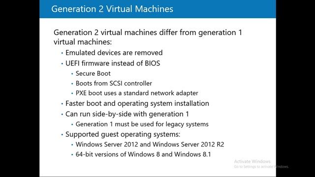 2 Server Virtualization Using Hyper V смотреть онлайн