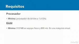 2 -  Requisitos para la instalación de Windows Server 2012 R2