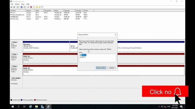 Removendo RAID do Windows смотреть онлайн