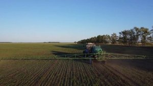 Опрыскивание МТЗ1221, Гварта 6,  Кирюша 424, 3 ПТС 12,