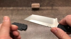 Нож "Mini Tac Tanto" AUS 8A, G-10 от Cold Steel