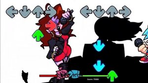 FnF Bad Apple Mod (Hard) | Прохождение модов Friday night Funkin'