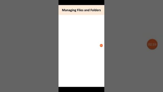 Class 4- Chapter No-3 The Operating System Windows 7 Lecture 2 смотреть онлайн