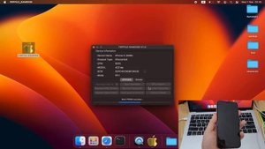 Ramdisk Mac Tool Bypass Hello Screen no need change Serial Number without DCSD & Notification wor