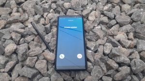 Samsung Note 8 incoming Call Over the horizon ringtone