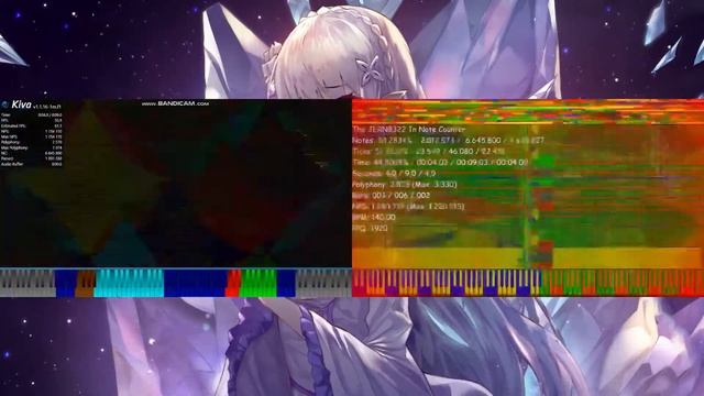[Black MIDI] Yay 4 but its a Black MIDI (Lag tester) смотреть онлайн