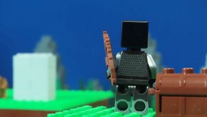 LEGO Мультфильм Майнкрафт Skywars/ Lego Minecraft Skywars