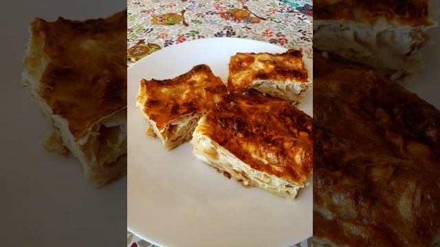 Здравословна, полезна и невероятно вкусна баница от лаваш #домашнакухня #easyrecipe  #tastyrecipes