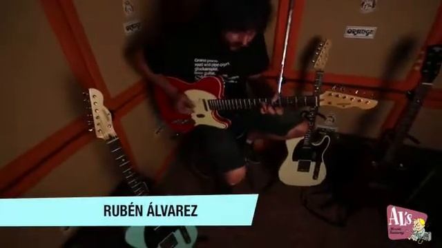 MAYBACH GUITARS at Al’s Music Factory Spain смотреть онлайн