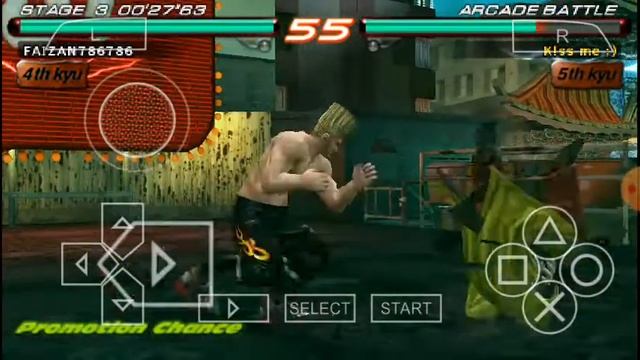 Tekken 6 PAUL VS MIGUEL gameplay смотреть онлайн