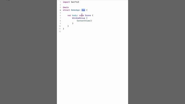 Key concepts of SwiftUI смотреть онлайн