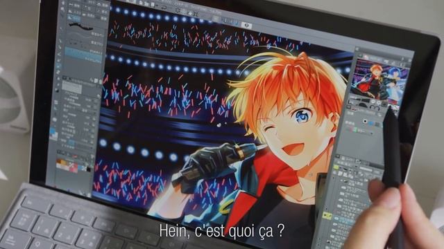 [Réupload] CLIP STUDIO PAINT - L'outil complet de l'artiste pour dessiner et peindre смотреть онлайн