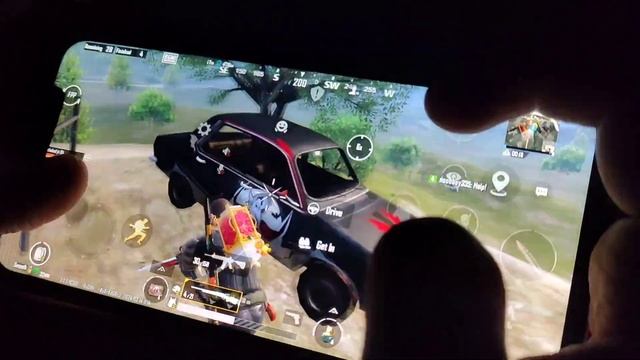 IOS 17.4 | iPhone 11 BGMI Test | Hand Cam