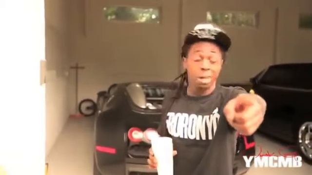 Lil Wayne's Car Collection Then and Now Veyron, Maybach, SLS AMG, etc YouTube смотреть онлайн