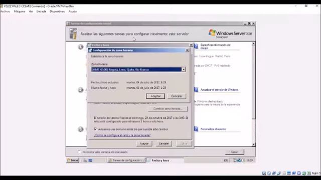Instalación De Windows Server 2008 De 64 Bits EnVirtualBox смотреть онлайн