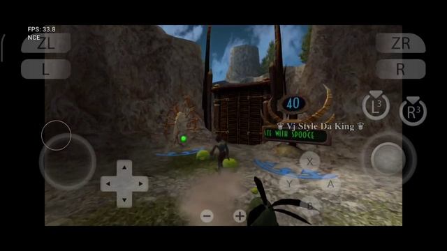 Oddworld Munch's Oddysee Gameplay | Yuzu Emulator Android | Yuzu NCE V195 Emulator