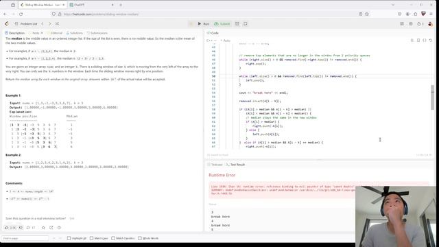 Sliding window median смотреть онлайн