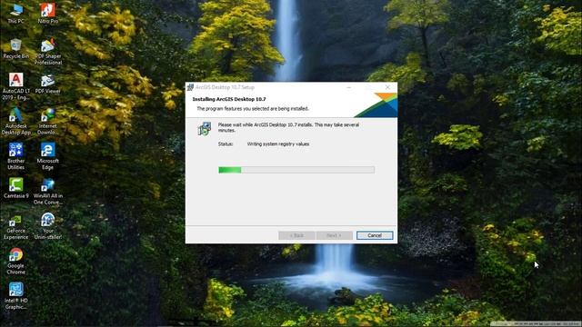 INSTALL ARCMAP 10.7 ON WINDOW 10 64 BIT смотреть онлайн