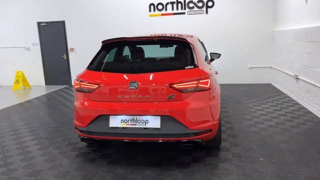 276 BHP SEAT LEON 2.0 TSI CUPRA DSG смотреть онлайн