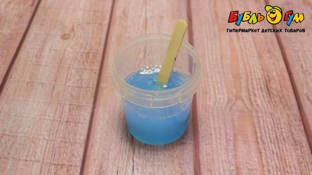 Набор 1TOY Слайм Тайм неоновый надувной с искусственным снегом смотреть онлайн