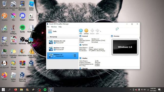 how to install Windows 1.0 on VirtualBox смотреть онлайн