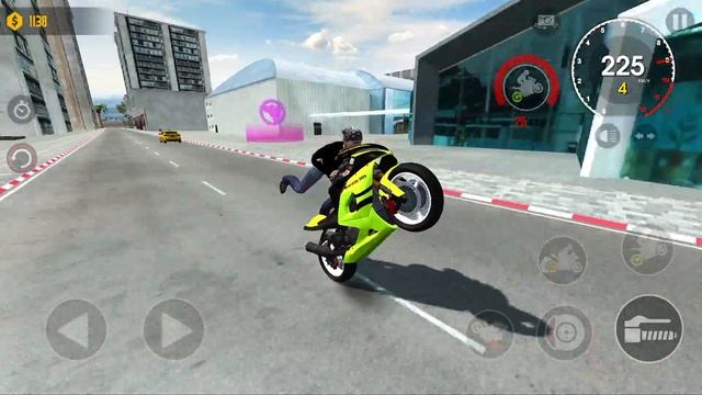 Stunt Riding Girl on Motorbike racing video game #2 - Xtreme Motorbikes Android IOS смотреть онлайн