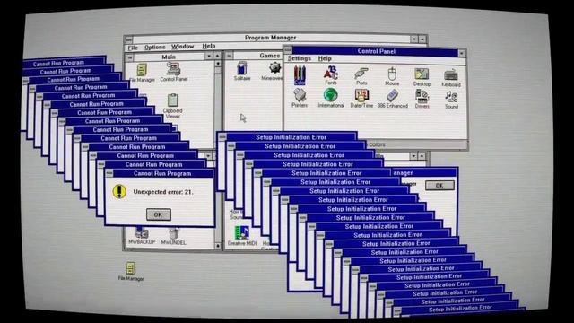 try chilled windows, crazy error v2, error 408, error 404, omg.exe смотреть онлайн