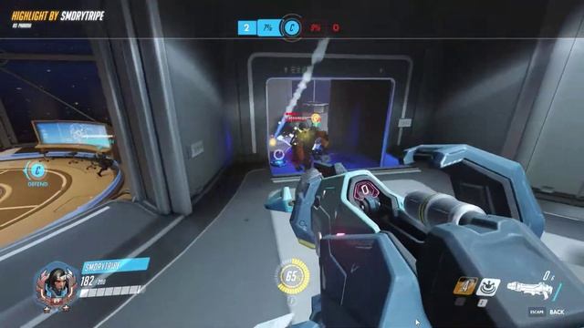 Overwatch | Don't run reaper a.k.a Pharah (SMDryTripe) смотреть онлайн