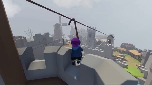 I Reached At An Underground World..!! Human Fall Flat смотреть онлайн