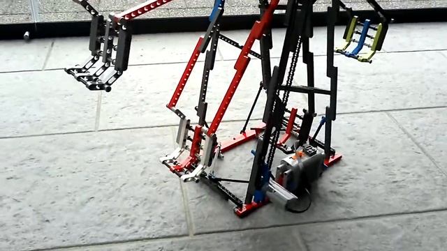 Lego Technic reuzenrad vooruit смотреть онлайн