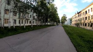 Монгохто. Малолюдная улица Театральная. Не те уж времена...