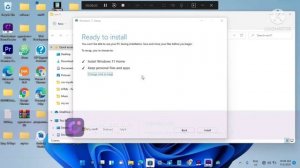 how to install windows 11 on laptop