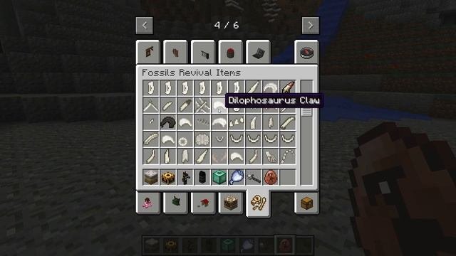 Fossils And Archeology Revival Mod For Minecraft
