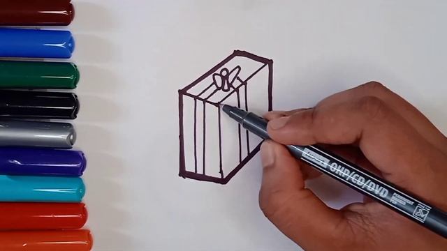 How to draw easy drawing for kids step by step#toddlers #kidsdrawing #coloring|@Aanya drawing cente смотреть онлайн