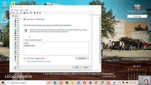 Missing High Definition Audio Device in Windows Solved