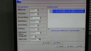 Install raid10 controller SROMBSAS18E (LSI Megaraid)
