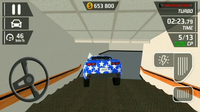 Mobil Balap Sport American Lintas Kota Part#60 - Game Mobil Simulator Android Gameplay
