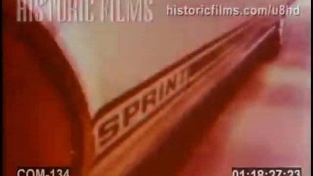 1967 PONTIAC LEMANS SPRINT TV SPOT смотреть онлайн