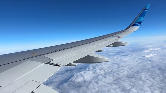 JetBlue Airways Airbus A321LR Flight From London Heathrow to New York JFK смотреть онлайн