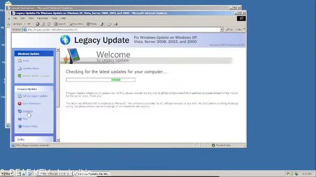 [LIVE] Attempting to install all updates in Windows 2000 RTM смотреть онлайн