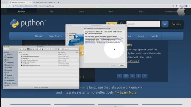 3 Installing Python 3 and an IDE Windows, Mac, and Linux | Introduction