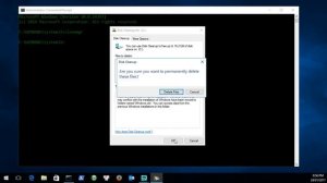 Microsoft Windows cleanmgr.exe command
