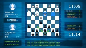 Chess Game Analysis: Adonisnb - Fragata Ira : 0-1 (By ChessFriends.com)