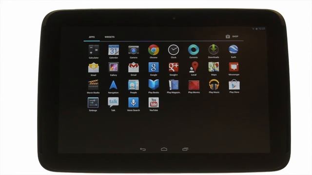 How to find your way around your Samsung Google Nexus | Android tablet tutorials | The Human Manual смотреть онлайн