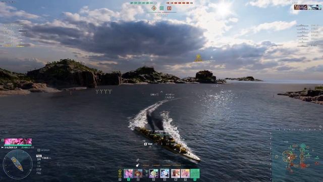 World of Warships Clan Battle (Season 24) “Sea Dragon” [NPTNS] vs [DSF] смотреть онлайн