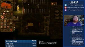 Let's Stream Dungeon Keeper 18 [KeeperFX] [Windows]