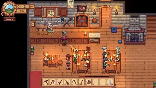 🍻 НОВАЯ система прокачки | Закупка семенами - Travellers Rest #3 #travellersrest